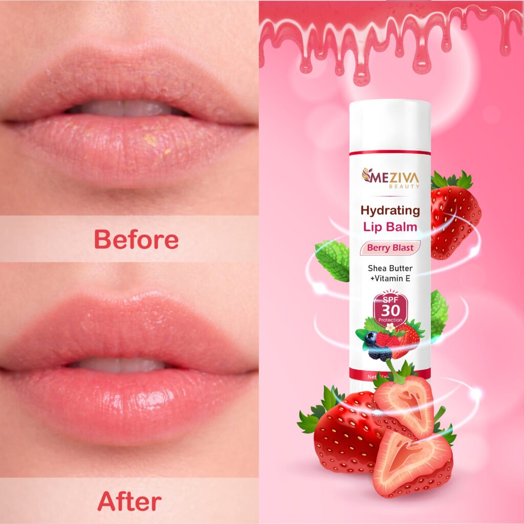 Tinted Lip Balm Berry | SPF 30 – 4.5g